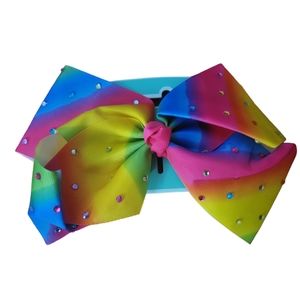 COPPER KEY RAINBOW OVERSIZED BOW